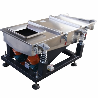 Máquina de peneira vibratória de alta velocidade para fábrica de bebidas