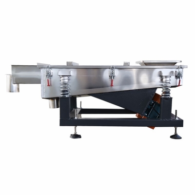 Máquina de peneira vibratória de alta velocidade para fábrica de bebidas