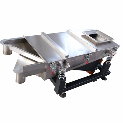 Máquina de peneira vibratória de alta velocidade para fábrica de bebidas