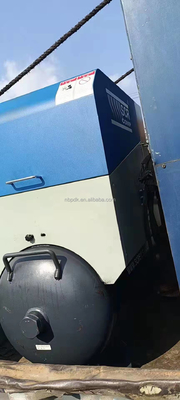 Compressor de ar usado de segunda mão de 0,8 bar para aplicações industriais