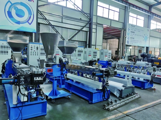 Máquina de granulação de plástico PVC PP PE PET ABS Máquina de peletização de plástico a 4500