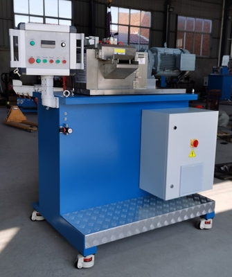 7Máquina de pelletização de plástico de.5kW Pelletizador de filamentos de pórtico para produção de grânulos de PPR