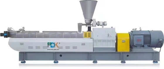 250-360 kg/h Capacidade de extrusão de parafusos duplos de rotação conjunta para processamento de plástico EVA