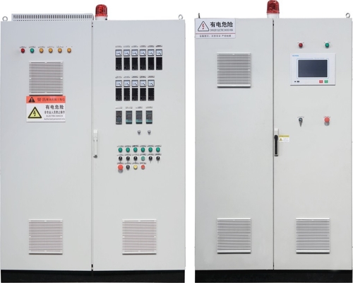 Máquina de extrusão de plástico de duplo parafuso de perfis de PVC com 380 V