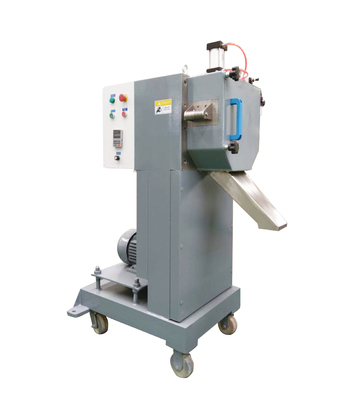300 kg/h Máquina de pelletização de grânulos de plástico de filamentos de cantilever para a indústria do plástico